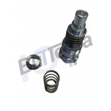 KIT 2FNB14GAS F Полумуфта внешняя 1/4" единого гидроразъёма неподвижного (2P5065-5-F F C, KIT P5065 F L)